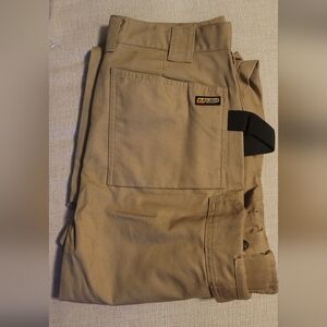 Blakladar Men's Tan Cargo Work Pants NEW W/O Tag